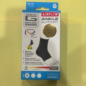 Neo G Airflow Ankle Support in Black